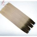 Hot Selling Double Drawn European Ombre Color Tape in Hair Extension